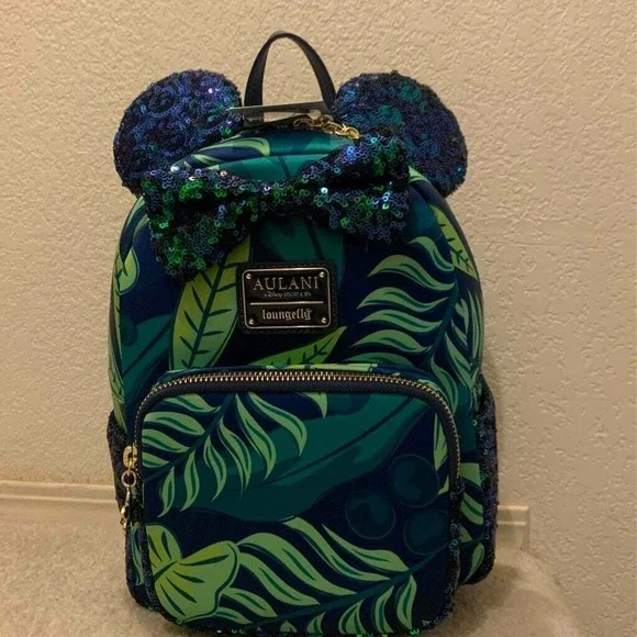 Loungefly | Bags | Loungefly Disney Aulani Paradise Sequins  display picture 1